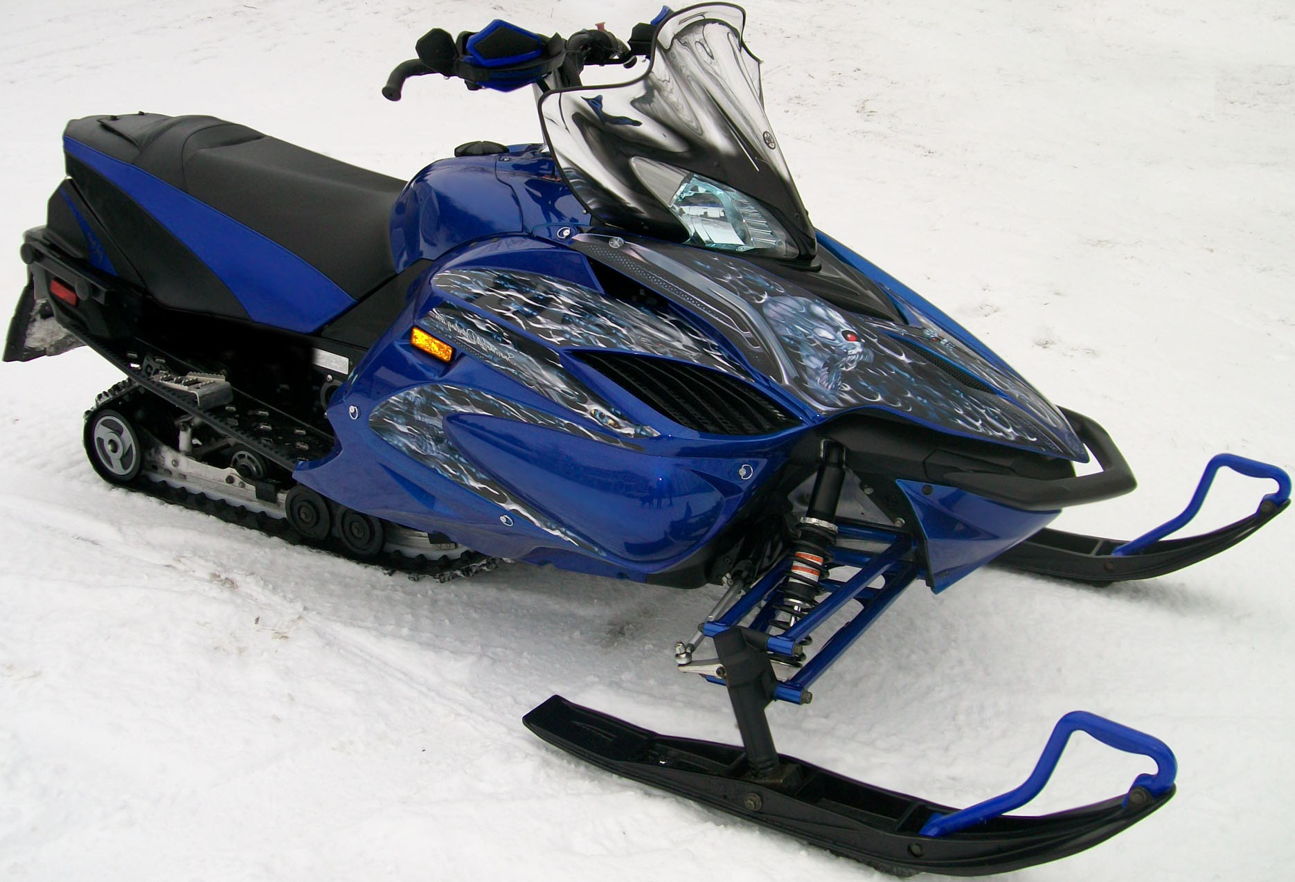 Yamaha | Apex | Custom | Graphics | Wraps